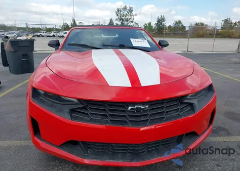 2020 Chevrolet Camaro Rwd 1Lt z USA, uszkodzony, nr VIN 1G1FB3DS4L0113304